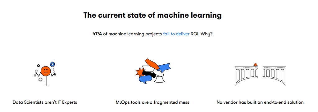 Snapshot from Arrikto that describes a view on the current state of machine learning from an MLOps perspective.