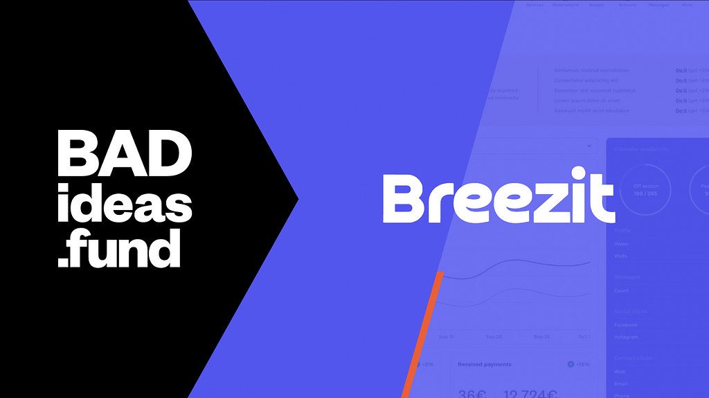 BADideas.fund invests in Breezit