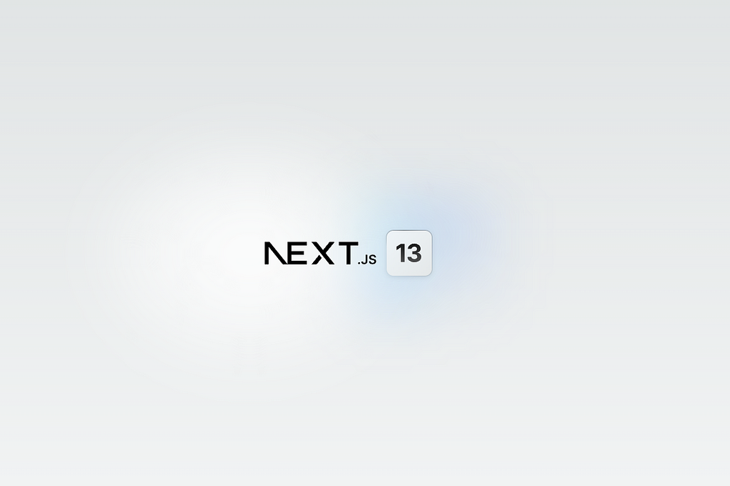 Screenshot of Next.js 13 landing page