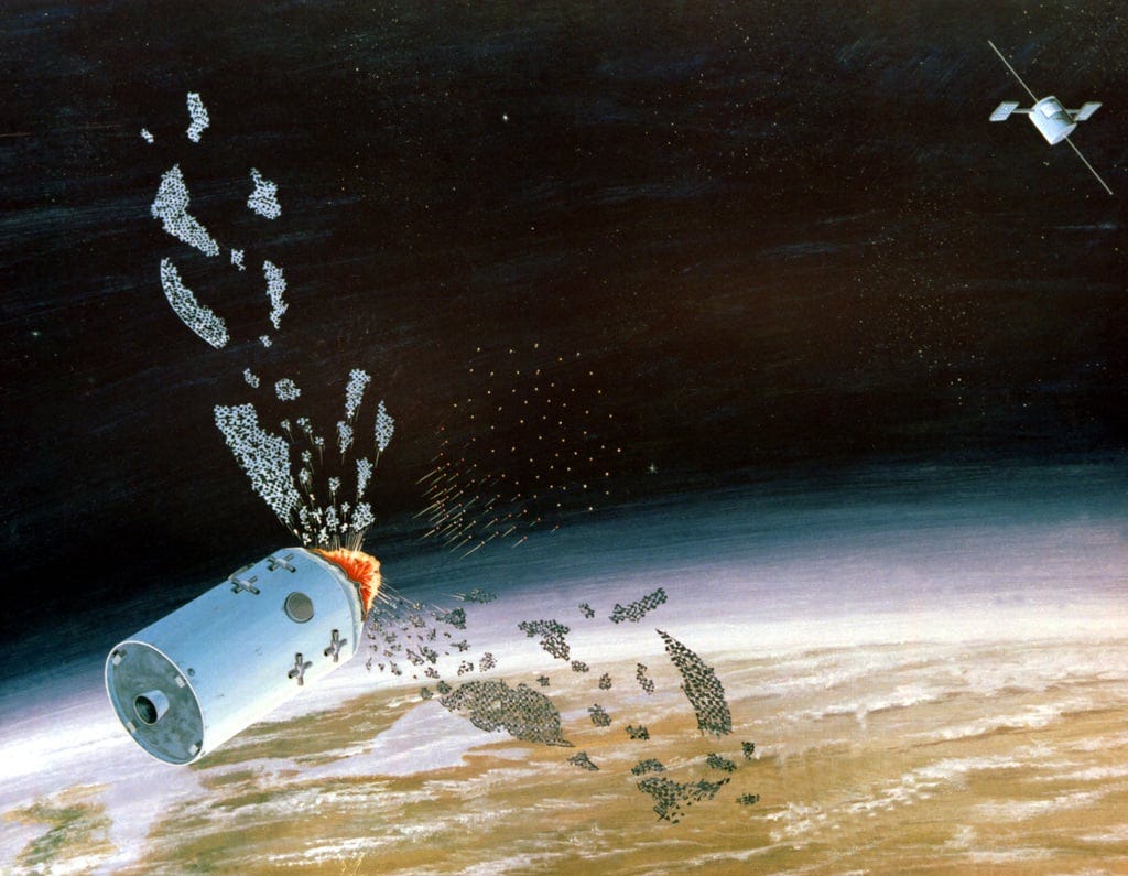Restoring Global Stability Through Space Arms Control