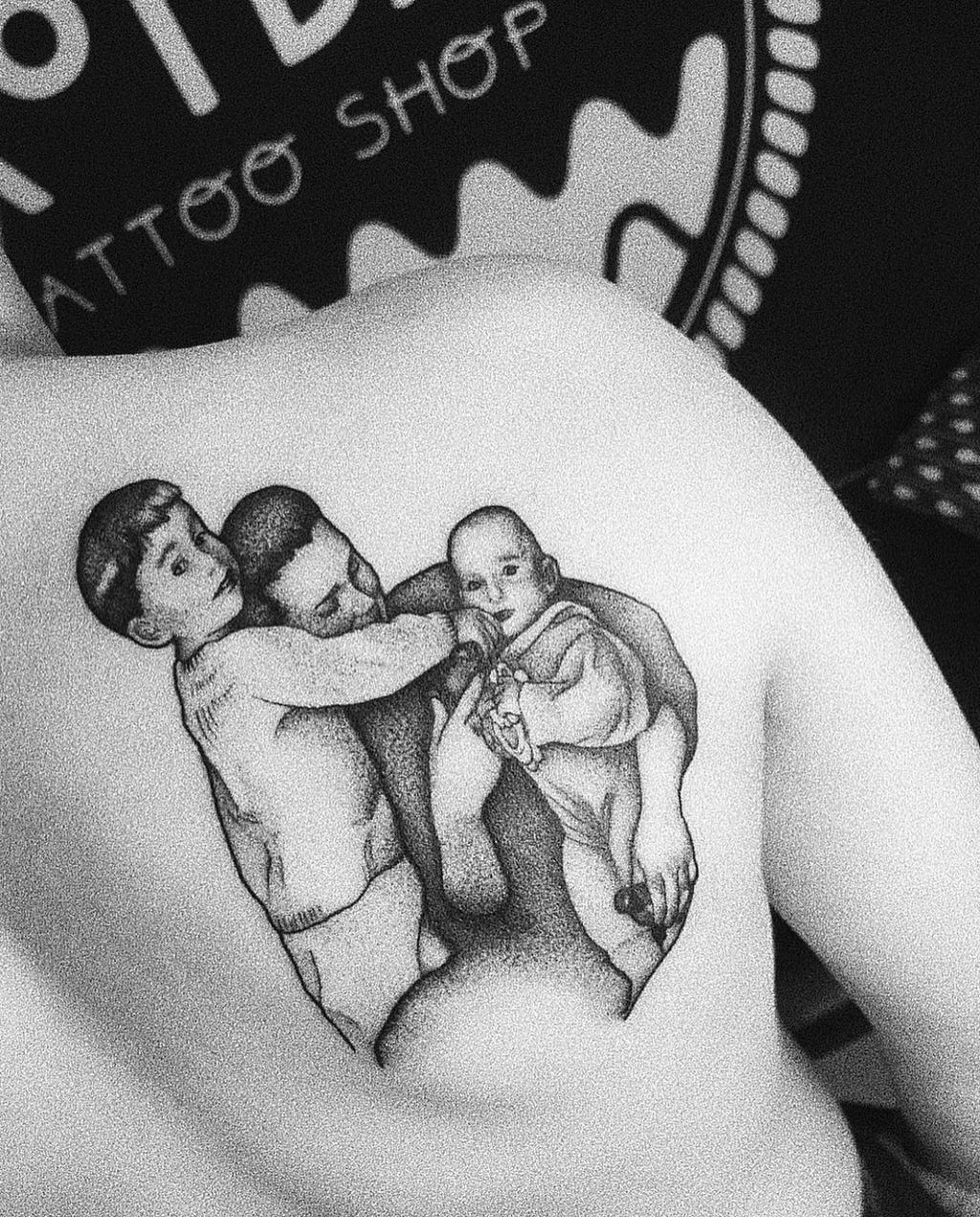 “Ohana means family, family means nobody gets left behind or forgotten”. | A tattoo, Georgi Musev made to perpetuate the most significant day of his life, celebrating the 17-year-anniversary of his “second-chance family”