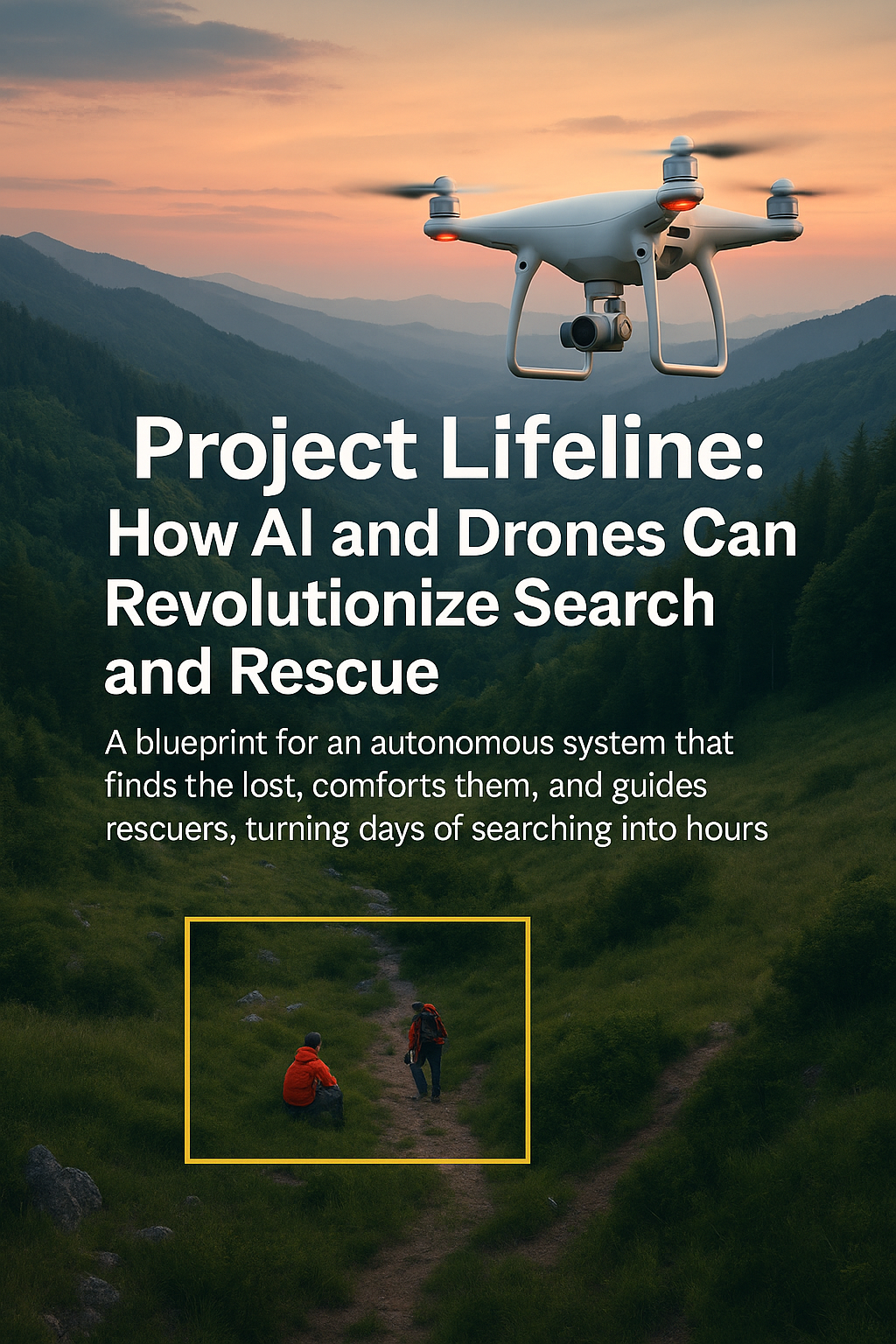 Project Lifeline: How AI and Drones Can Revolutionize Search and Rescue