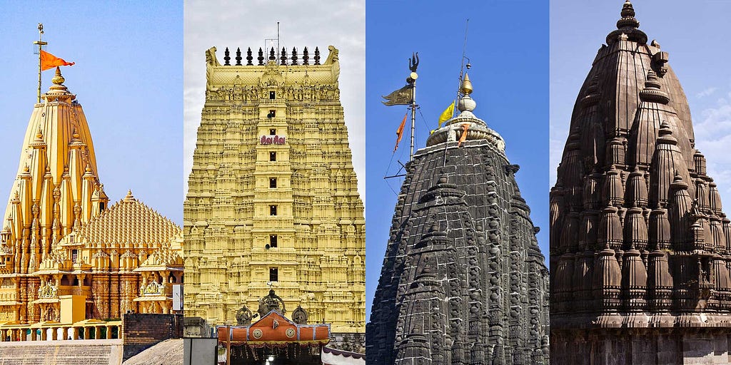 12 Jyotirlingas — Shiva Temples in India