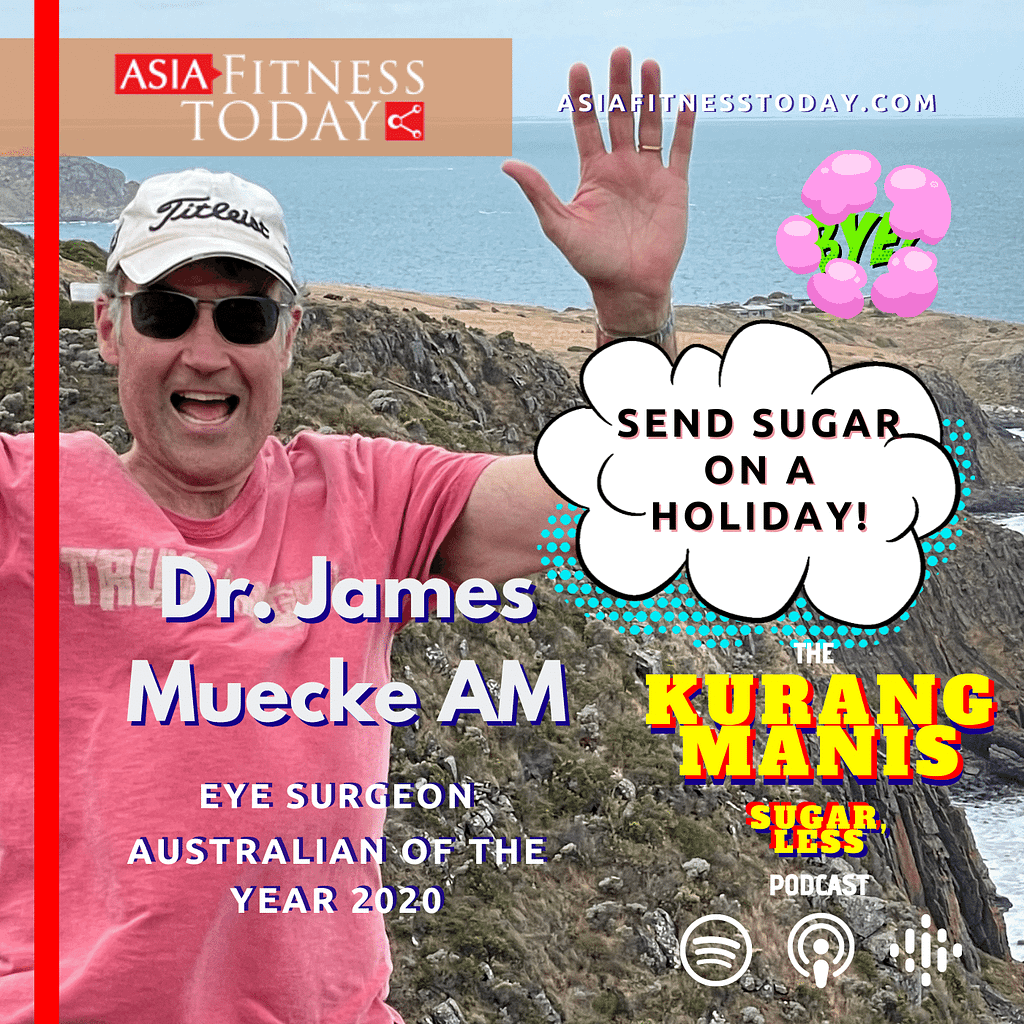 Dr. James Muecke AM wants to send sugar on a holiday!