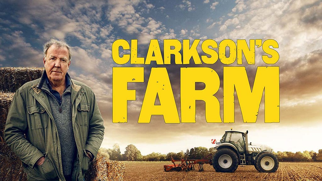 Clarksons’s Farm on Amazon Prime