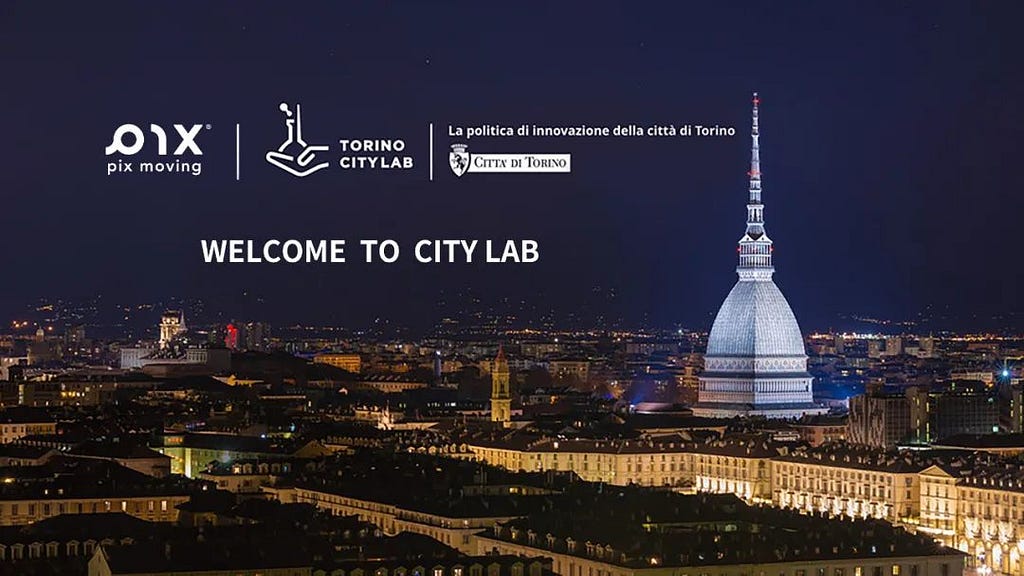 the photo of PIX Moving to be selected into Torino City Lab smart city program