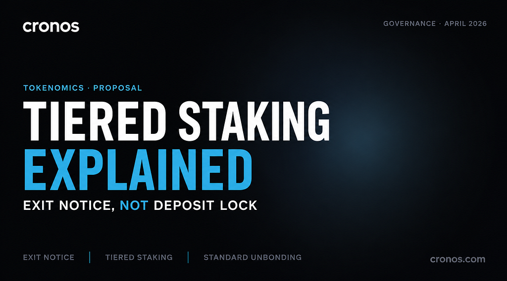 Tiered Staking Explained: Exit Notice, Not Deposit Lock