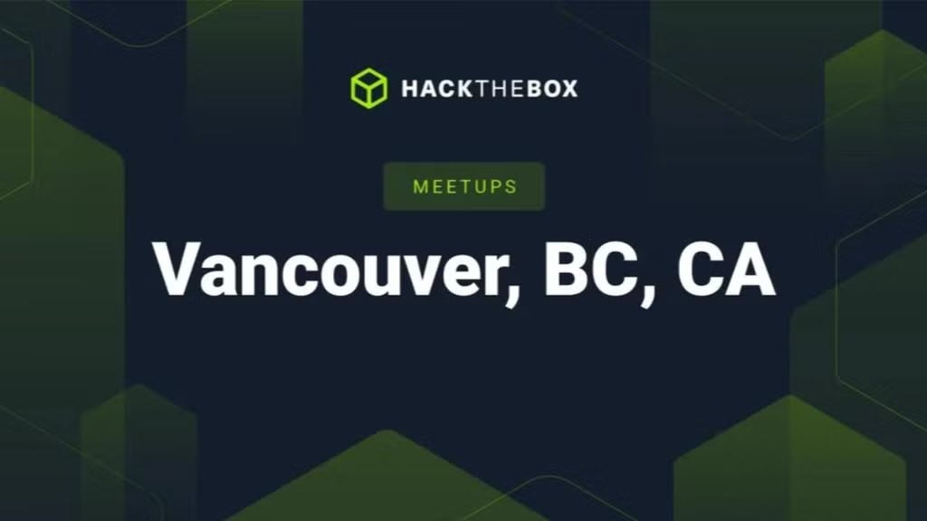 My First HTB Vancouver Meetup