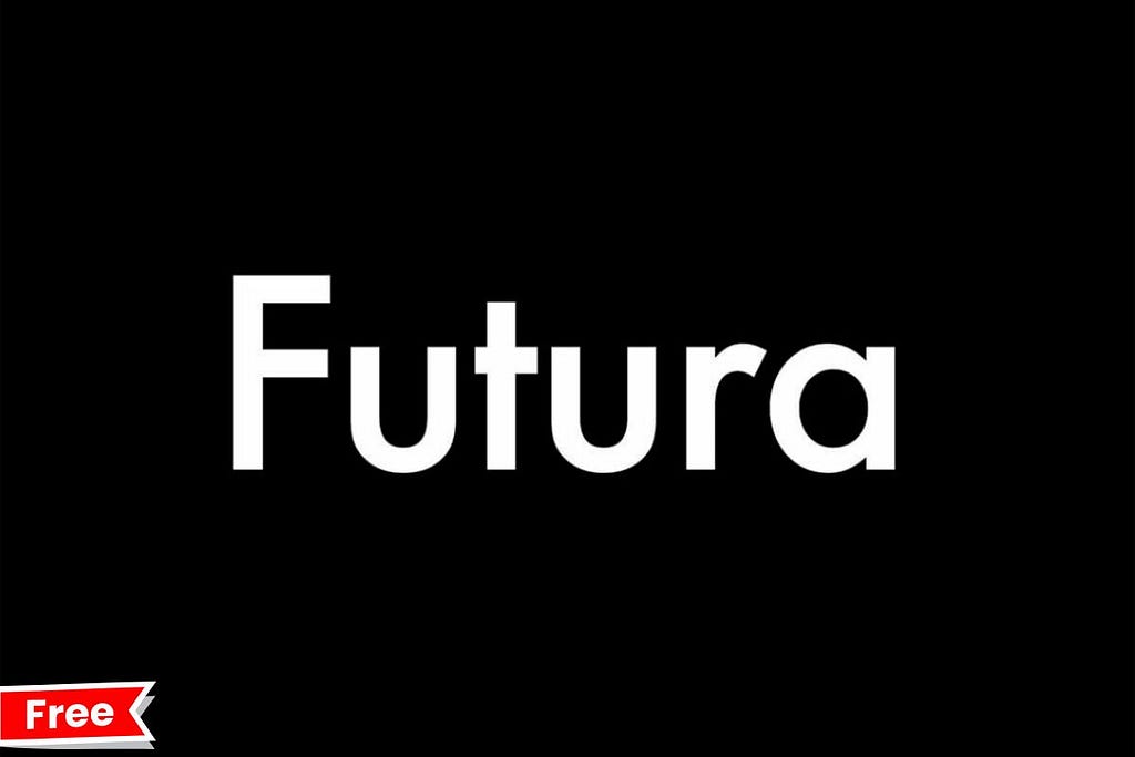 Futura Font Family