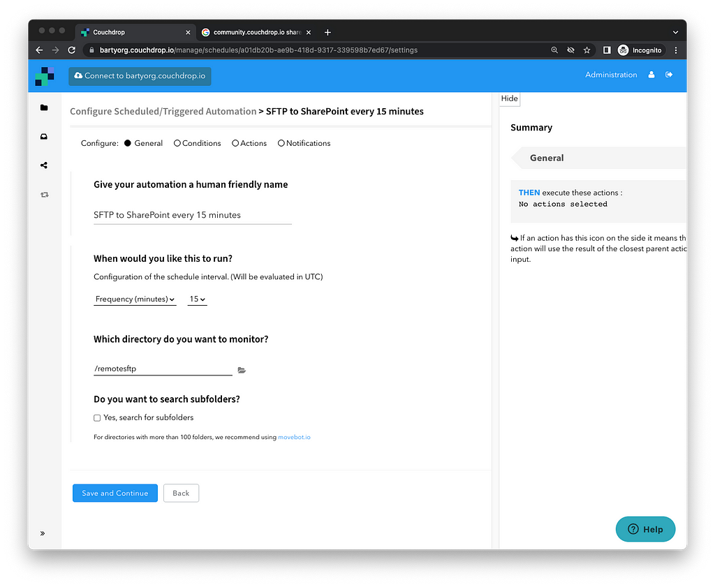 ftp to sharepoint