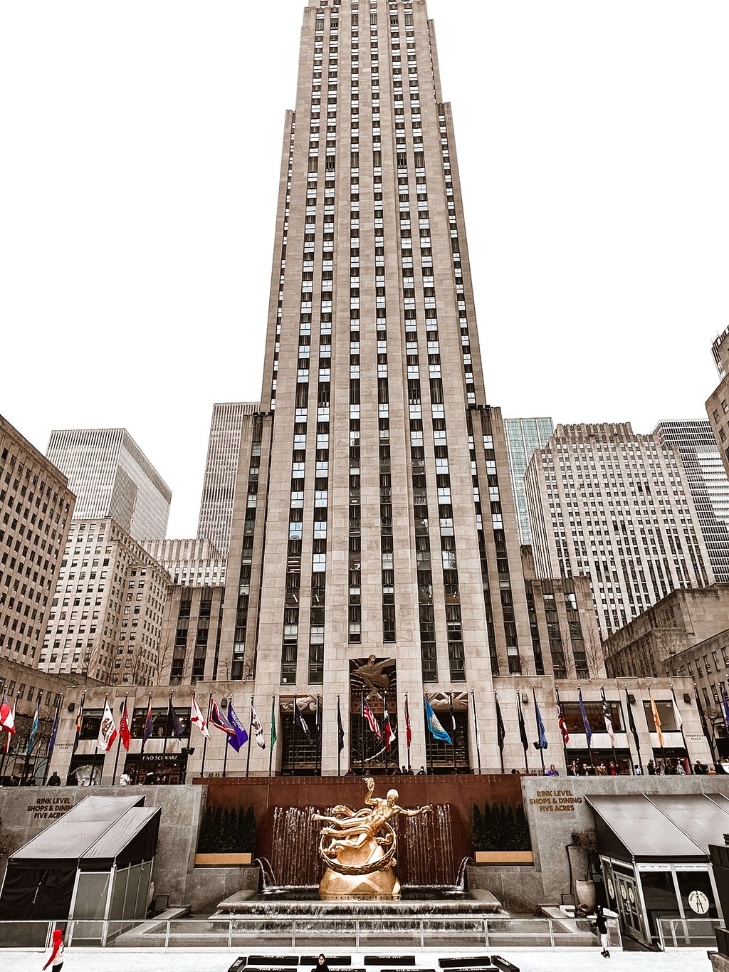 Rockefeller Center, NYC, New York, Mid Life Travels