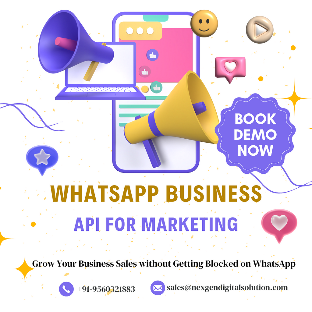 WhatsApp Business API For Marketing