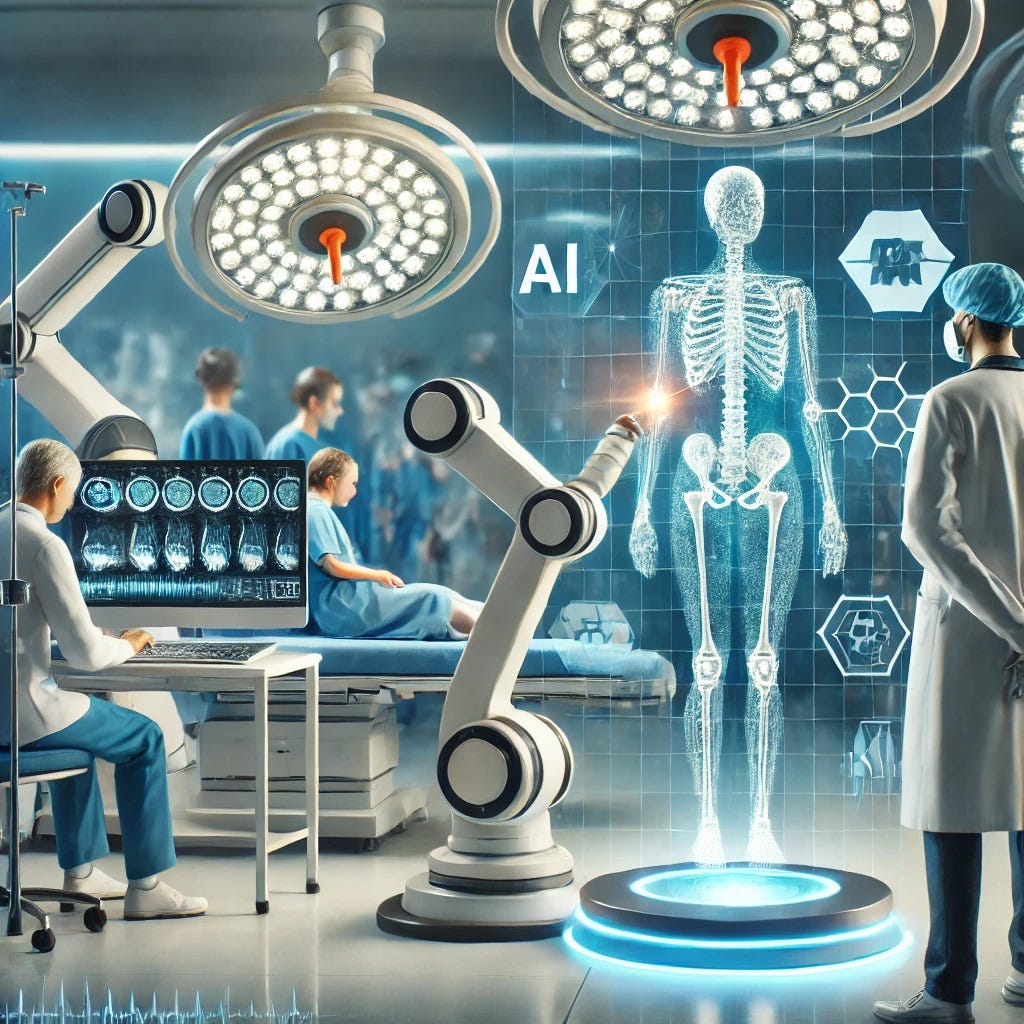 AI and Its Revolutionary Role in Healthcare