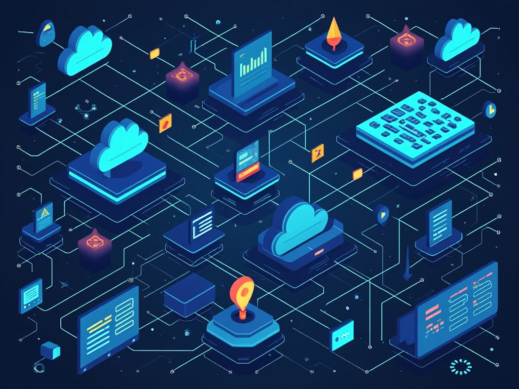 A sprawling cloud estate with unidentified resources everywhere, causing inflated costs and security risks.