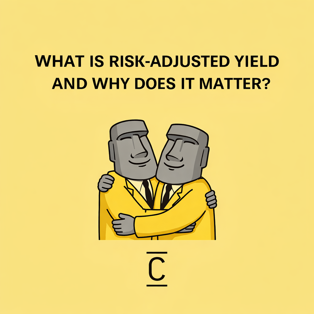 What Is Risk-Adjusted Yield and Why Does It Matter?
