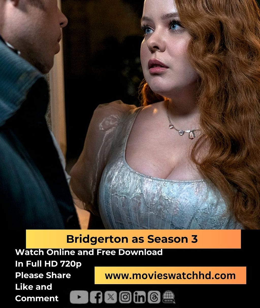 Bridgerton as Season 3 continues with episodes 5–8! 🎬🌟