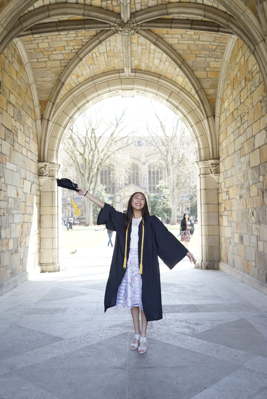 The day I graduated from University of Michigan!
