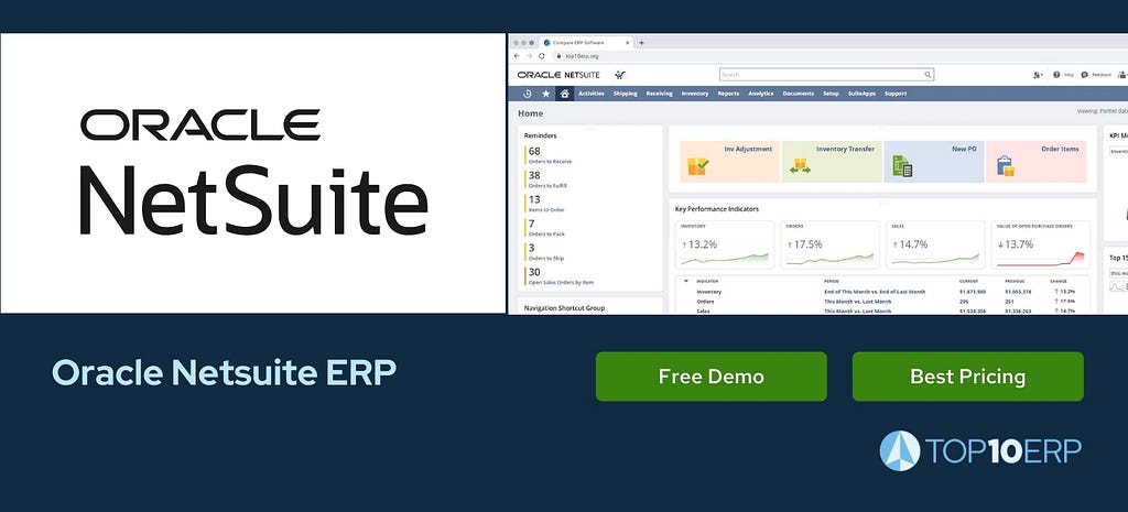 Netsuite ERP