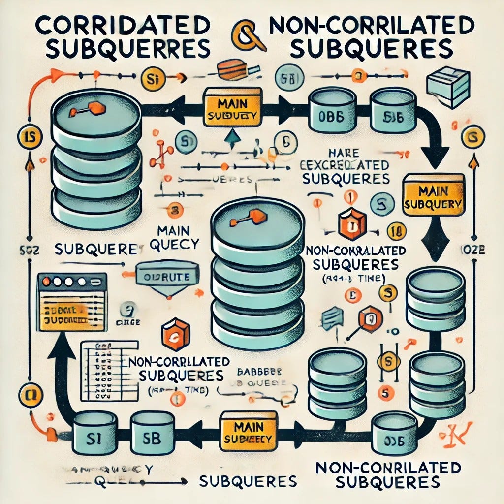 SQL Subqueries Cheat Sheet