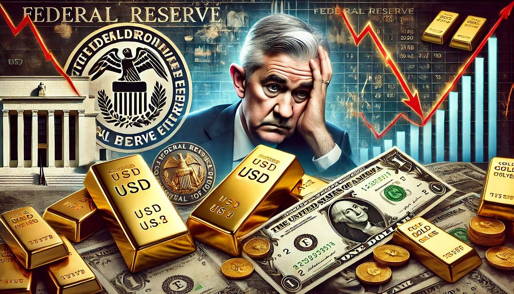 Get Ready for Lower Interest Rates as Fed Loses Its Nerve. ChatGPT. By Joshua D Glawson.