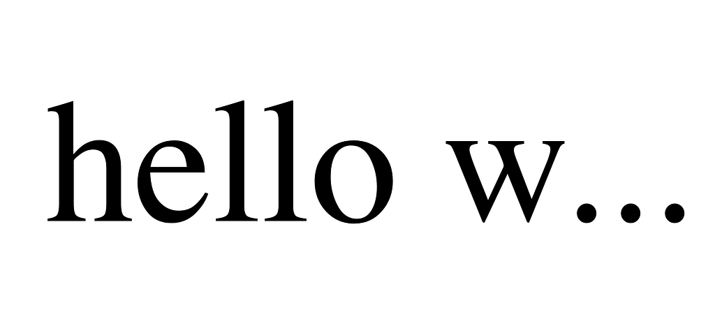 How to Truncate Text using CSS
