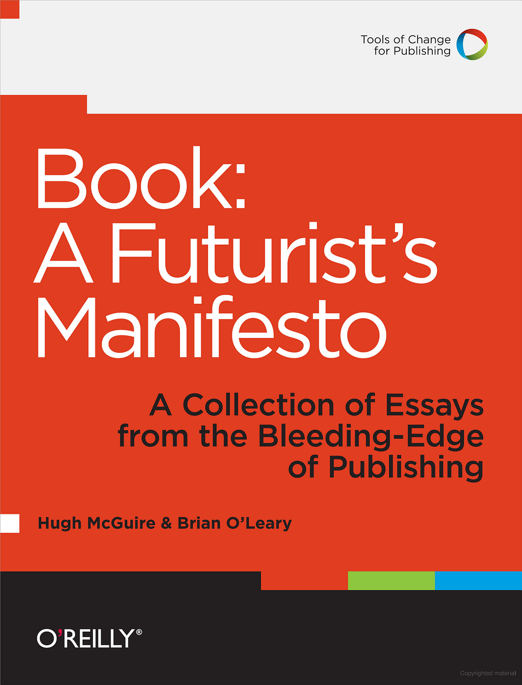 Cover image for “Book: A Futurist’s Manifesto”