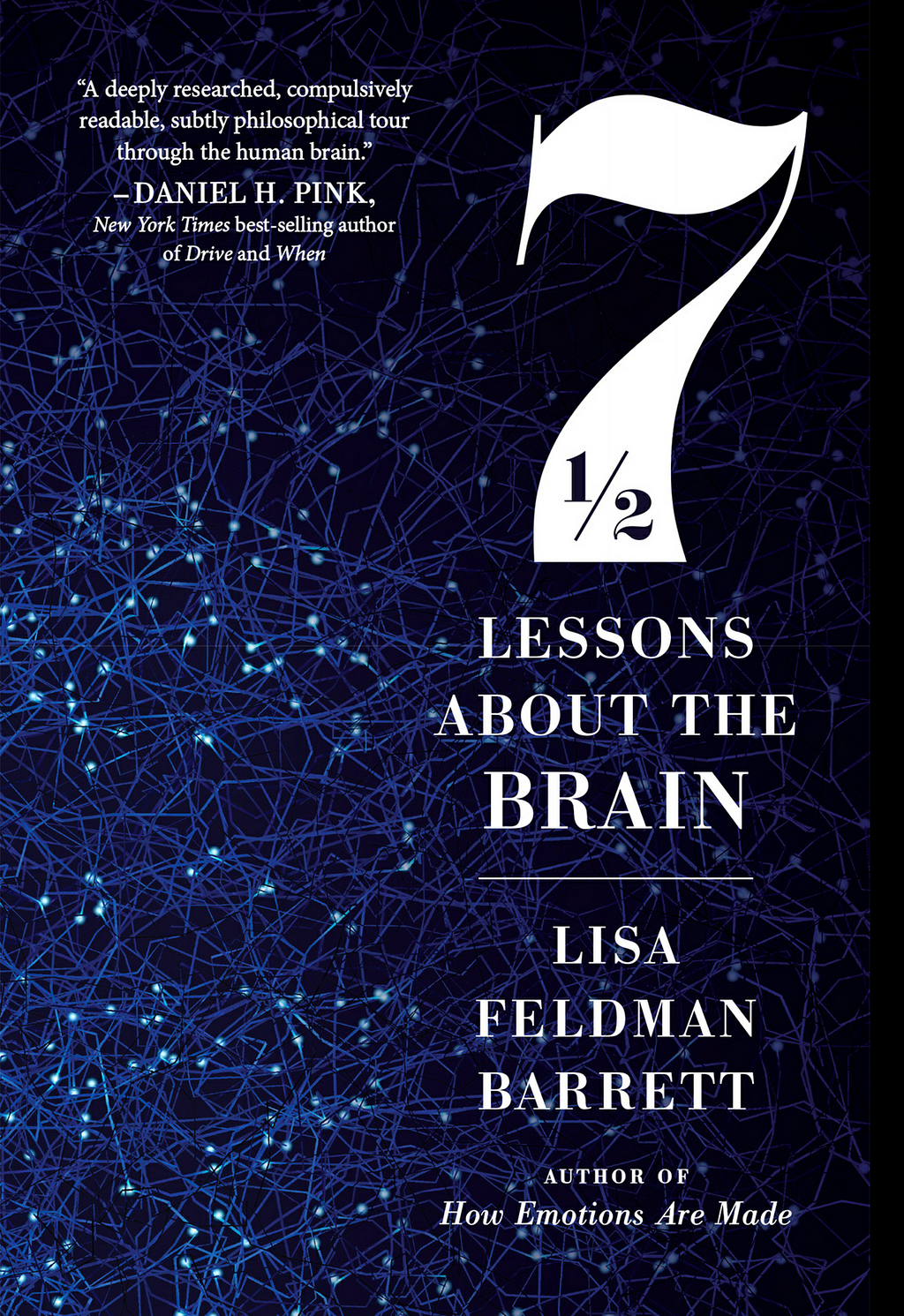 Book cover for Seven and a Half Lessons About the Brain