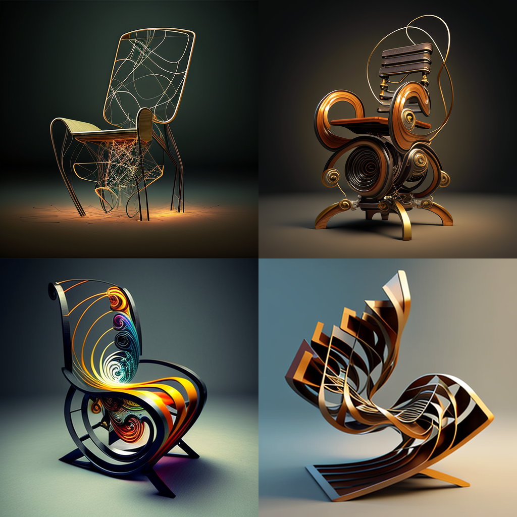 chairs, kinetic