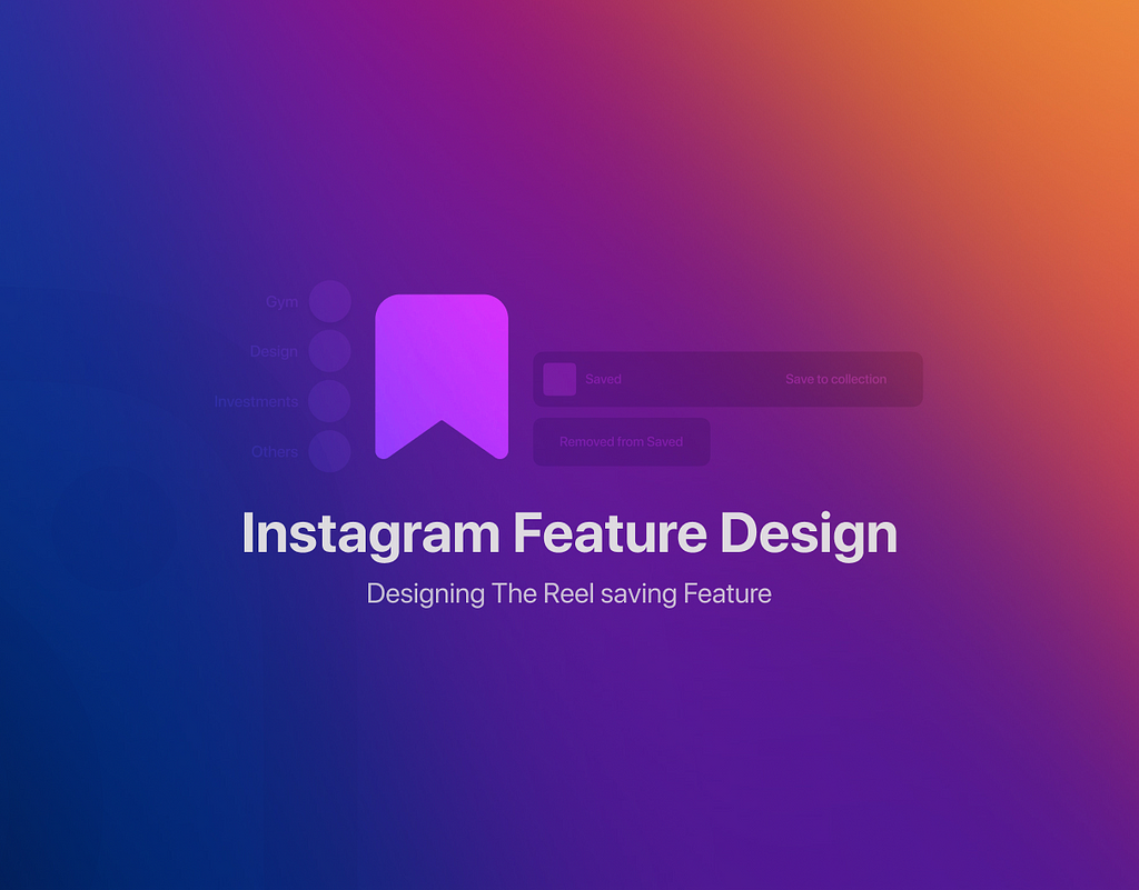 Instagram Feature Design