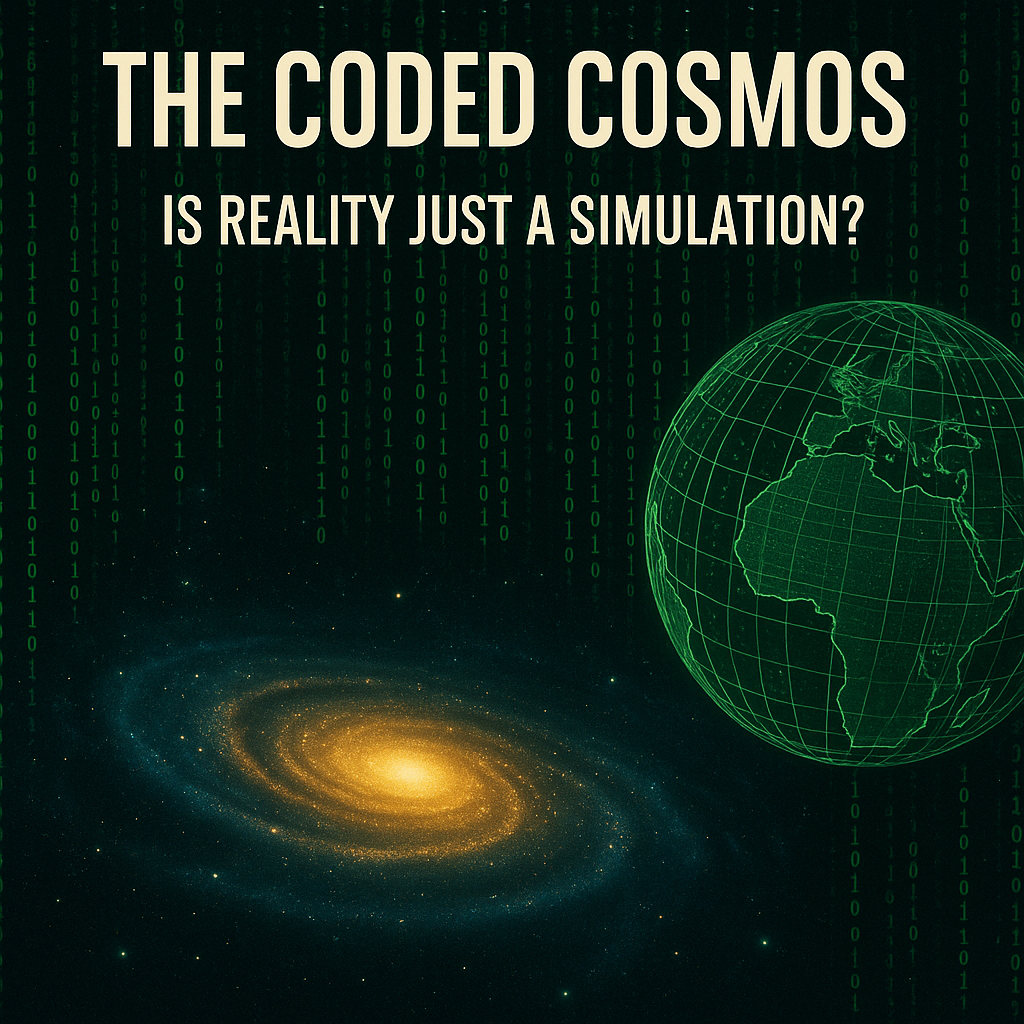 The Coded Cosmos: Are We Living in a Simulated Reality-