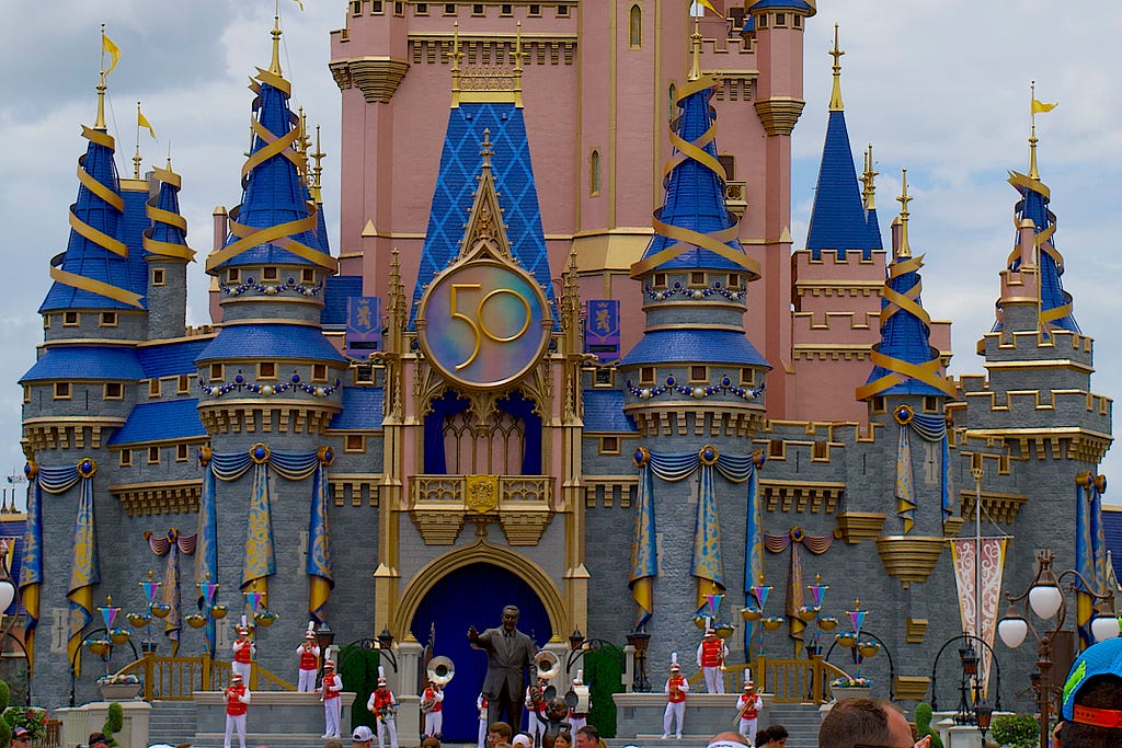 Photo of Cinderella Castle 50th Anniversary, Magic Kingdom by Craig Walls