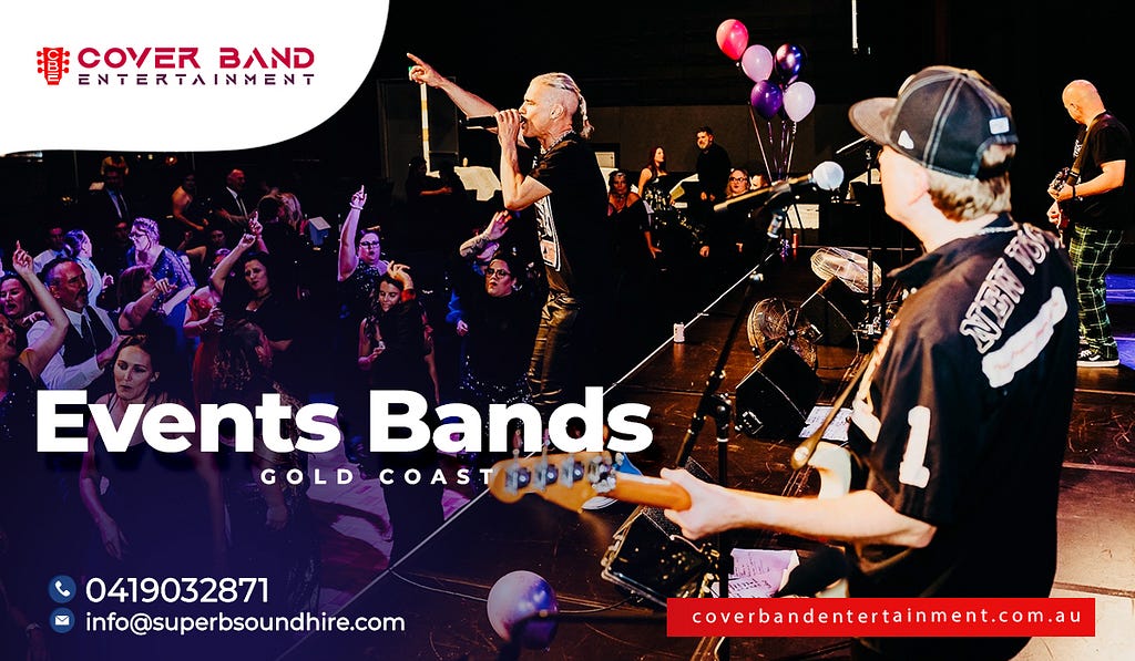 Events Bands Gold Coast