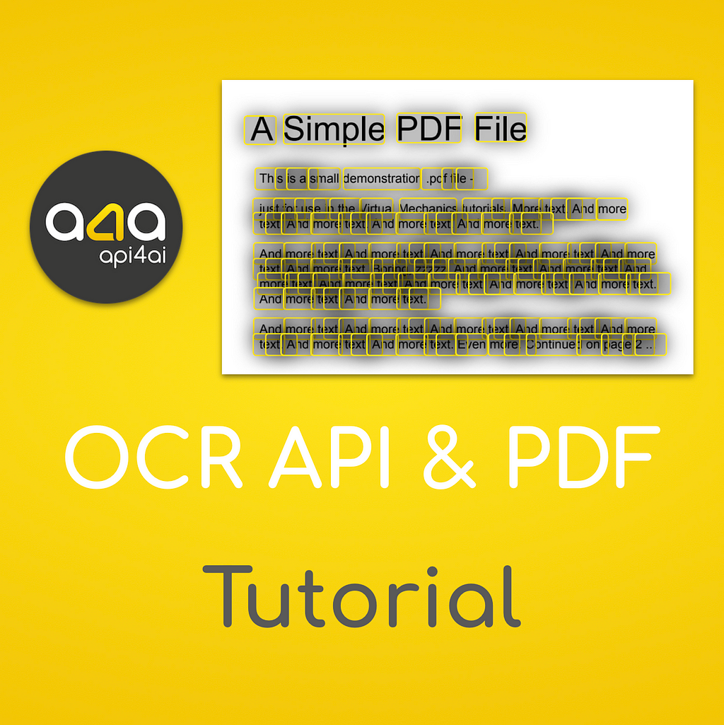How to Extract Text from Multi-Page PDFs with OCR API: A Complete Tutorial