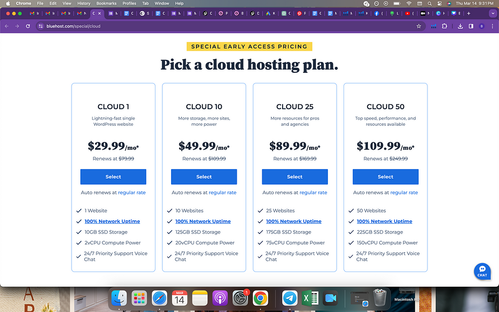 bluehost discount