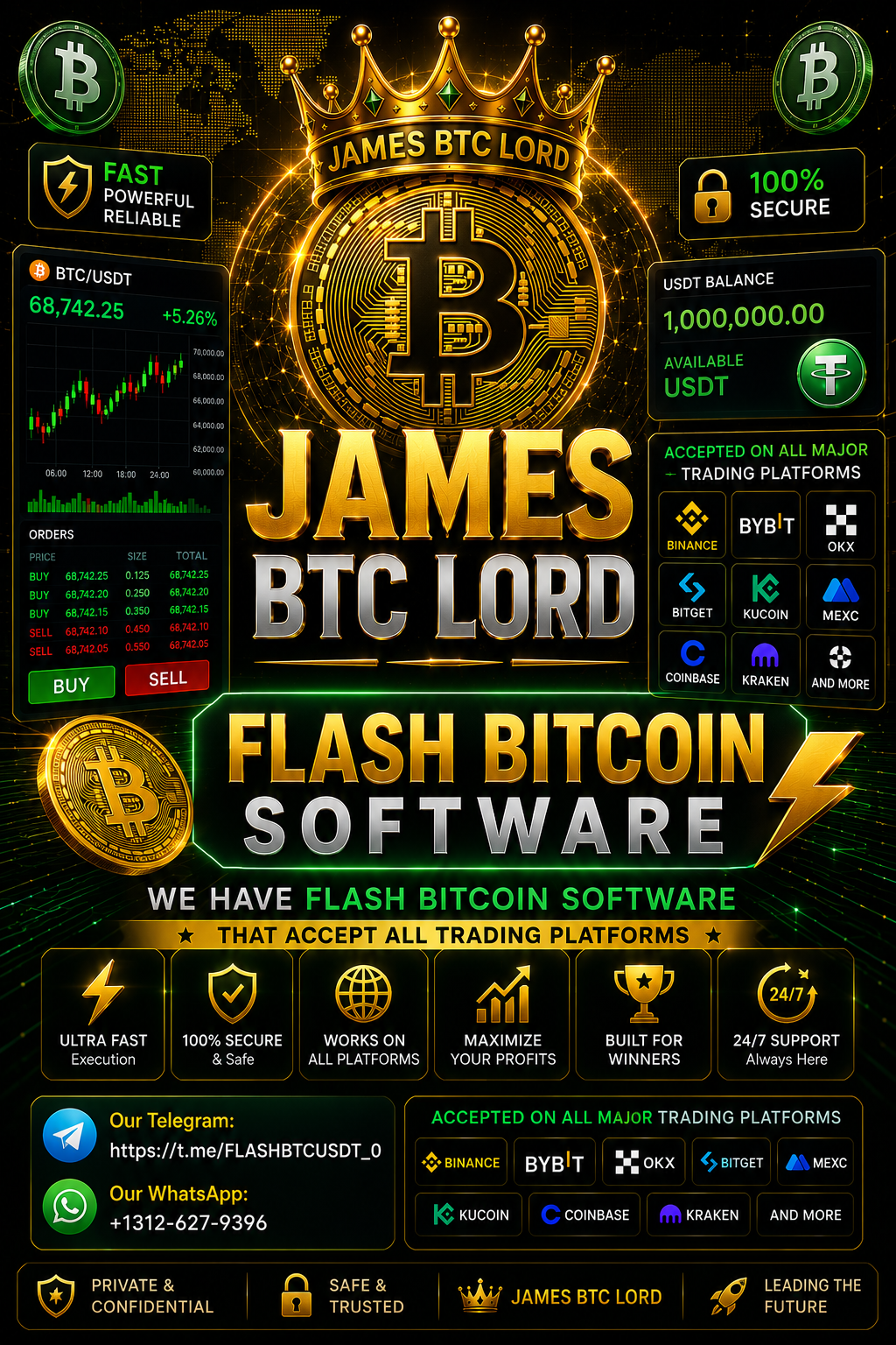 FLASH BITCOIN SOFTWARE
