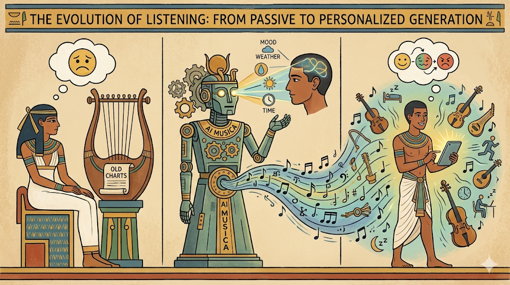 Stop Renting Your Sound. Own It. Why AI Music is the New Frontier of Personal Branding