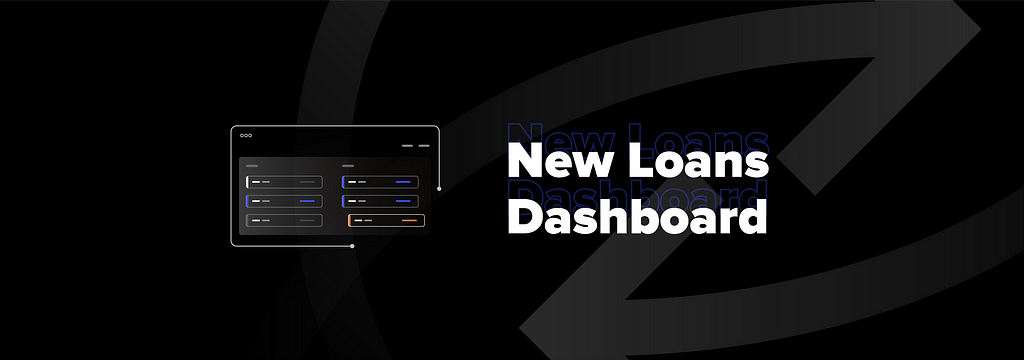 Users can manage all their loans in the new dashboard!