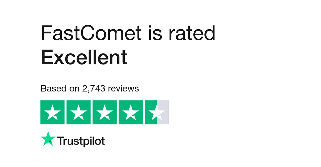 What is the rating of FastComet