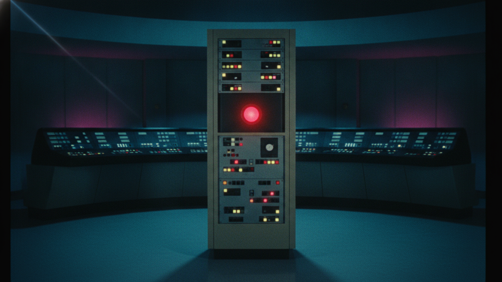 A capable system chasing its goal was a warning the show delivered more than once.
