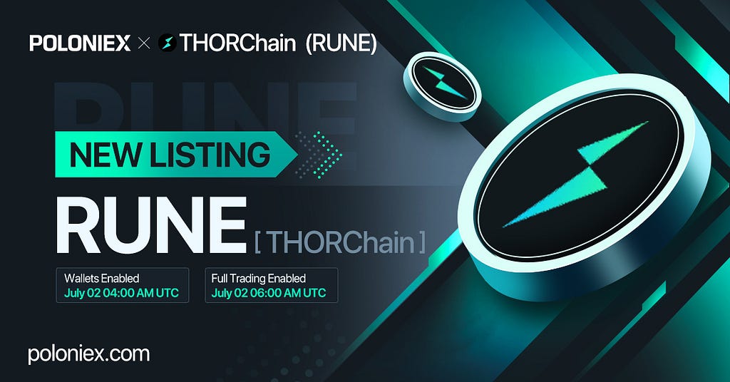 New Listing: THORChain (RUNE)Cryptocurrency Trading Signals, Strategies & Templates | DexStrats
