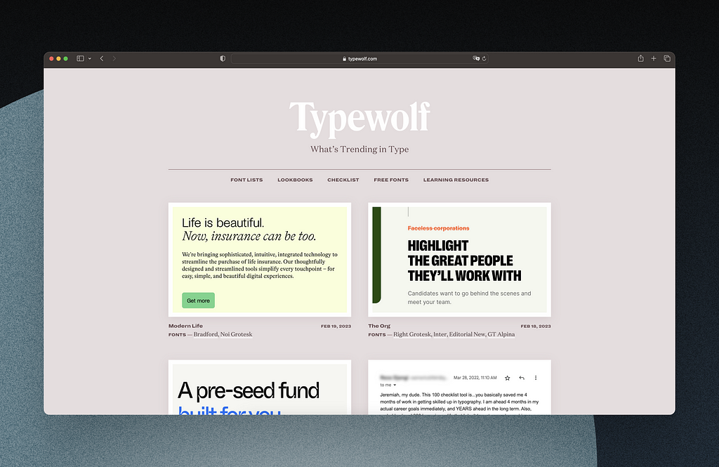 typewolf.com