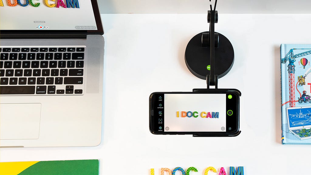 Using IPEVO’s iDocCam for remote learning