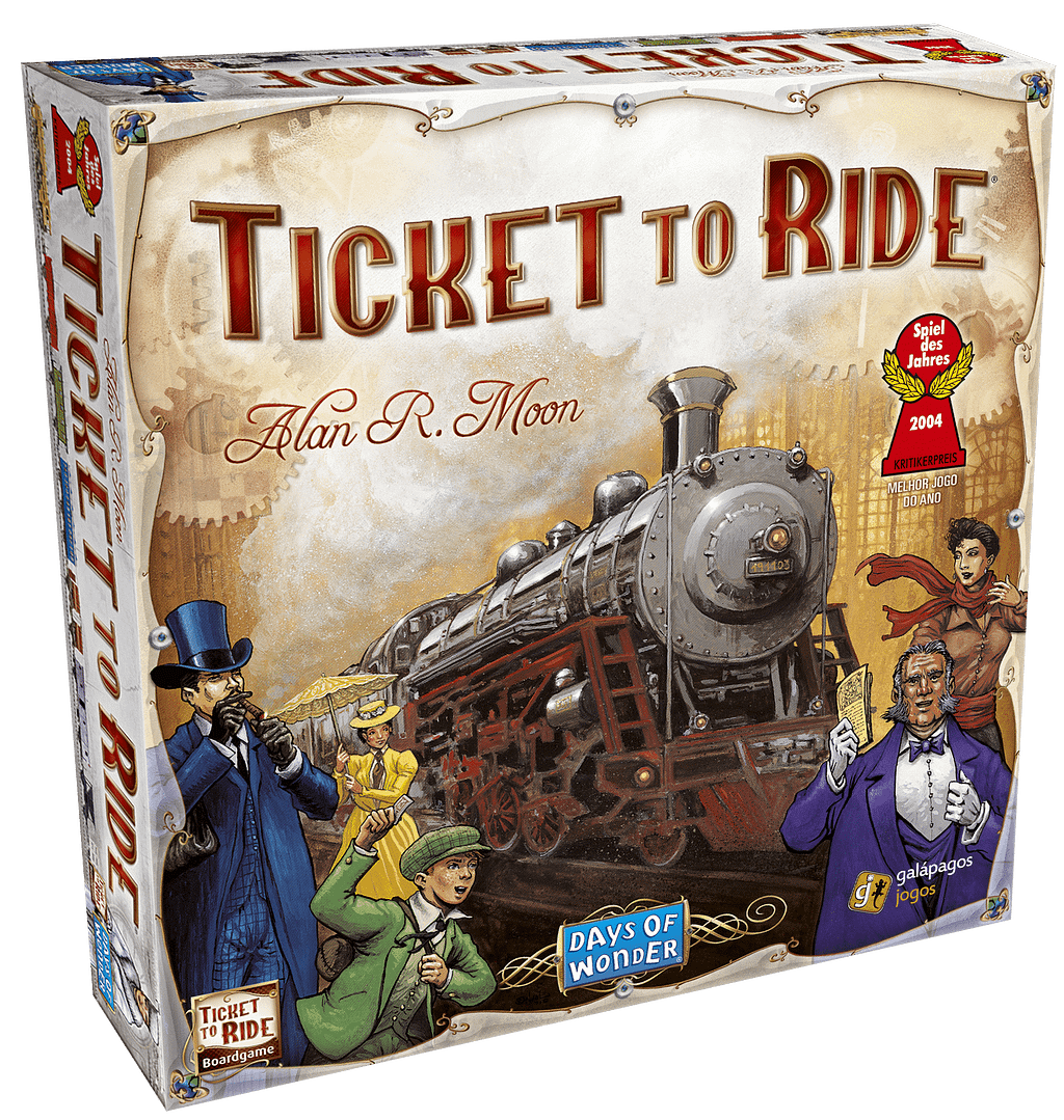Ticket to Ride (by Alan R. Moon) box
