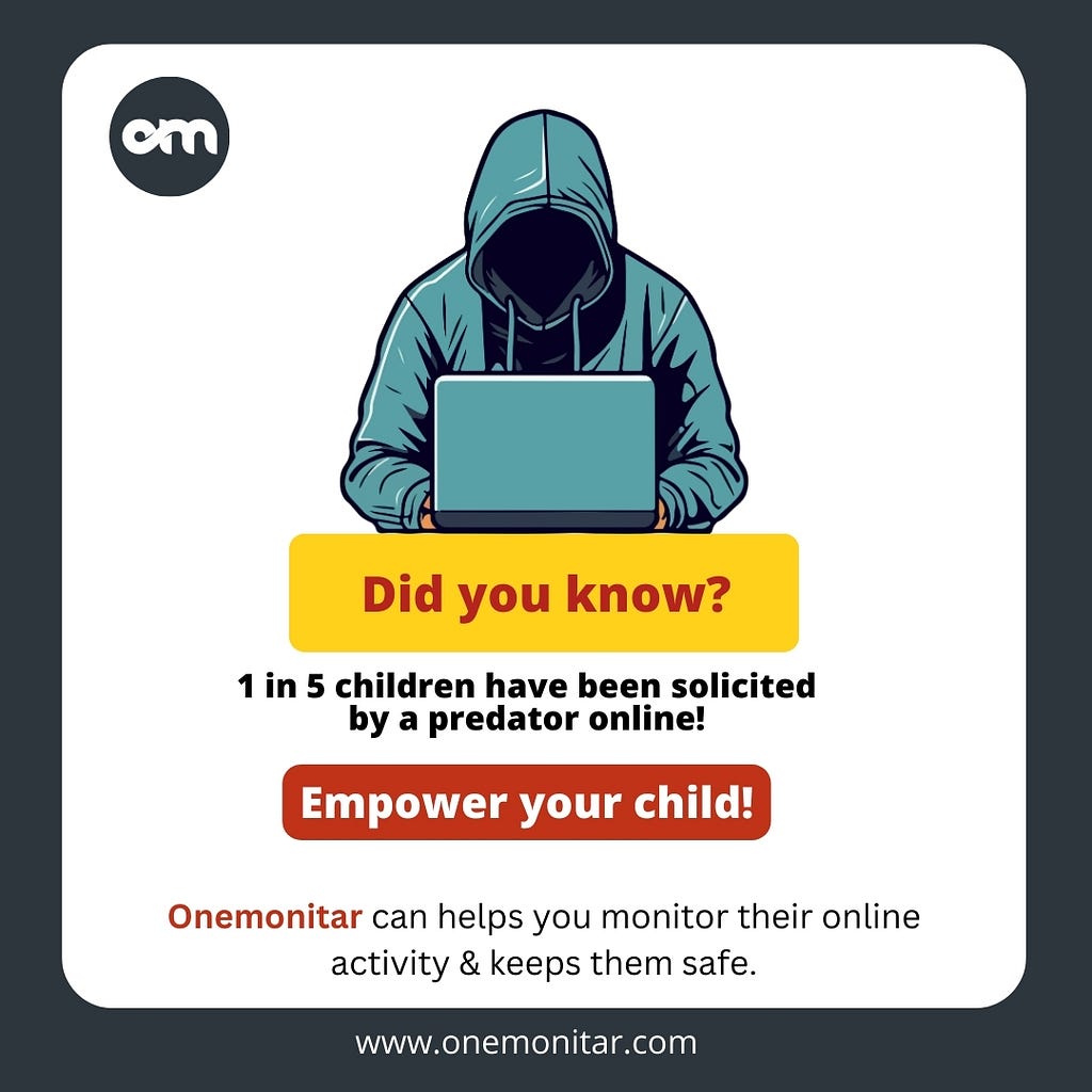 Safeguard Your Child Online | ONEMONITAR