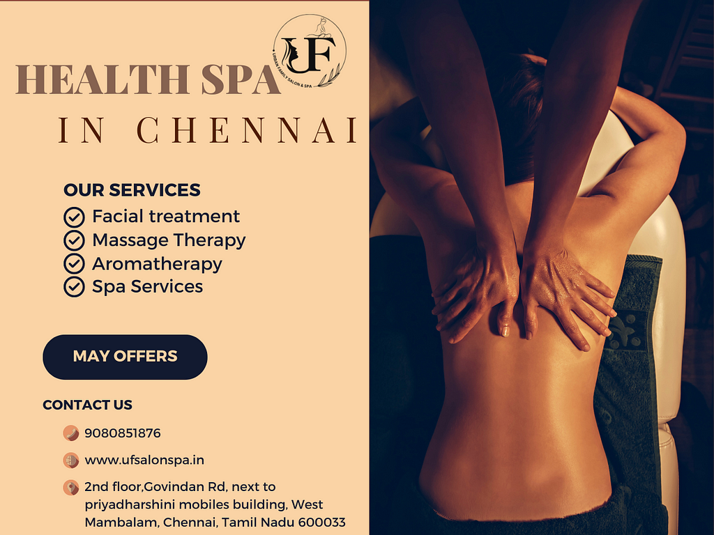 Health Spa in Chennai