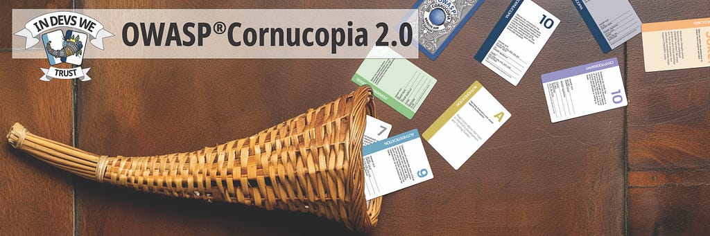 OWASP Cornucopia 2.0