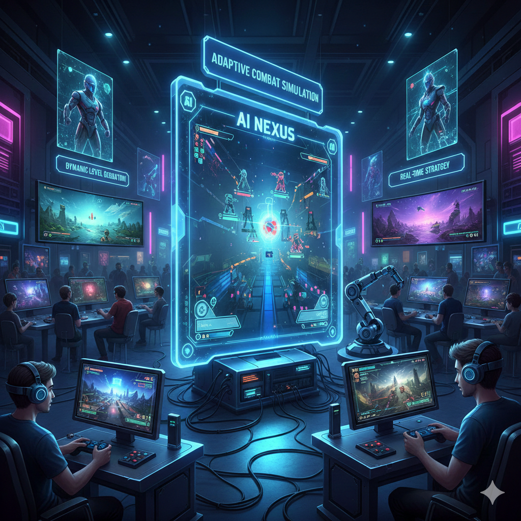 Artificial Intelligence in the Gaming Industry