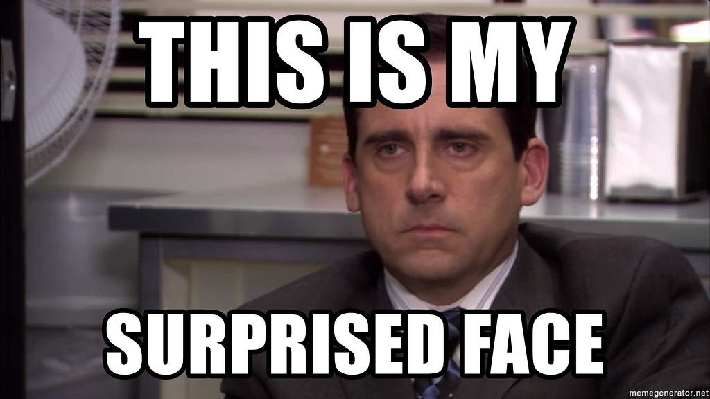 Micheal scott not surprised user researchers are included in layoffs
