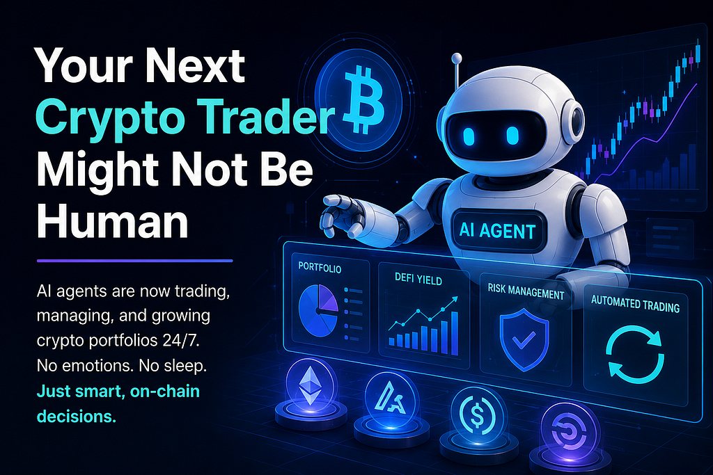 AI Agents Are Quietly Becoming Crypto’s Biggest Money Makers