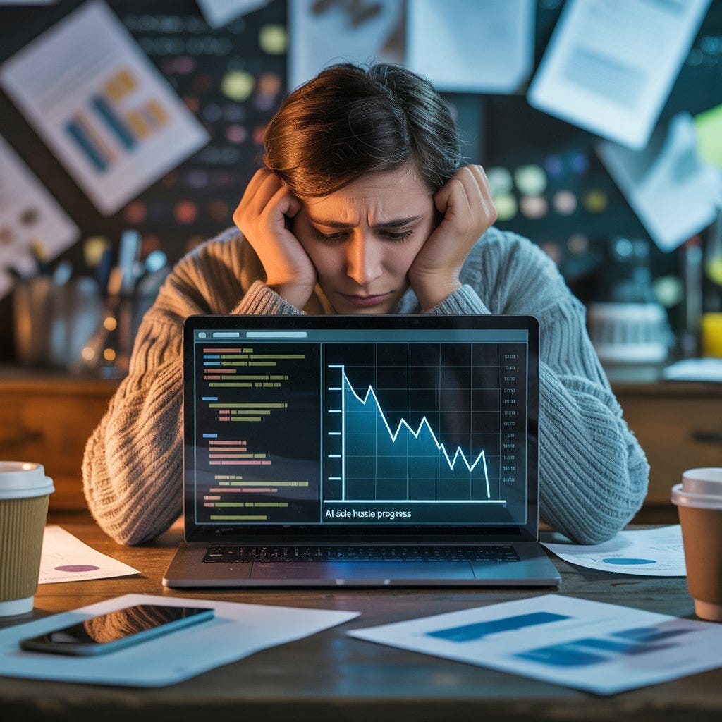 Why Most People Quit AI Side Hustles Too Early